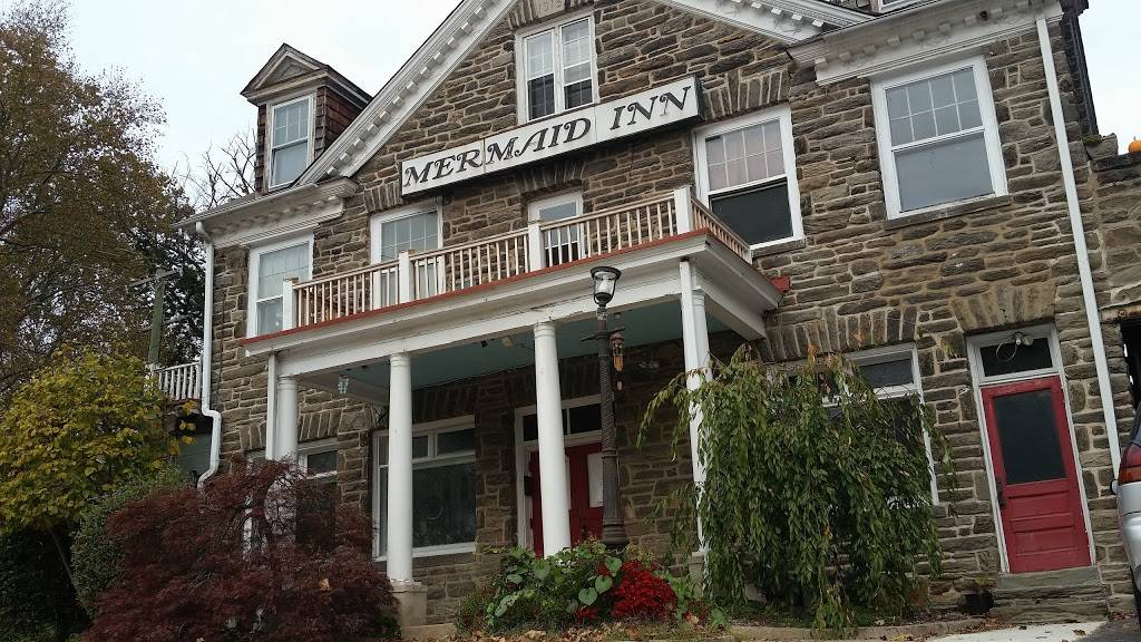 The Mermaid Inn | restaurant | 7673 Germantown Ave, Philadelphia, PA 19118, USA | 2152479797 OR +1 215-247-9797