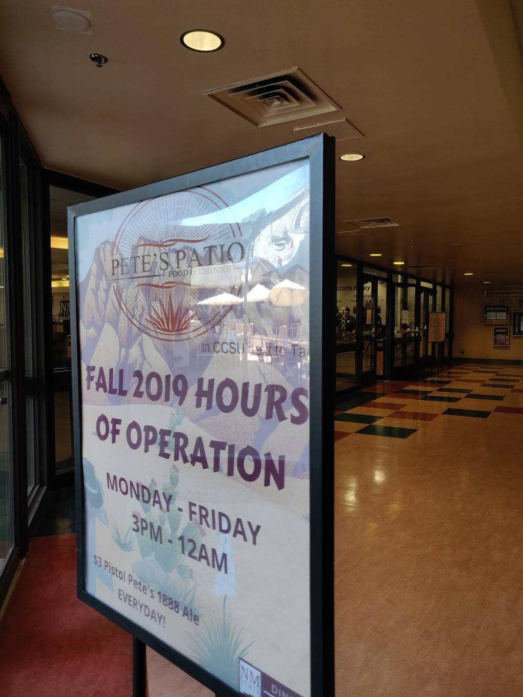 Petes Patio | restaurant | Atrium at 1600, International Mall, Las Cruces, NM 88003, USA | 5756464801 OR +1 575-646-4801