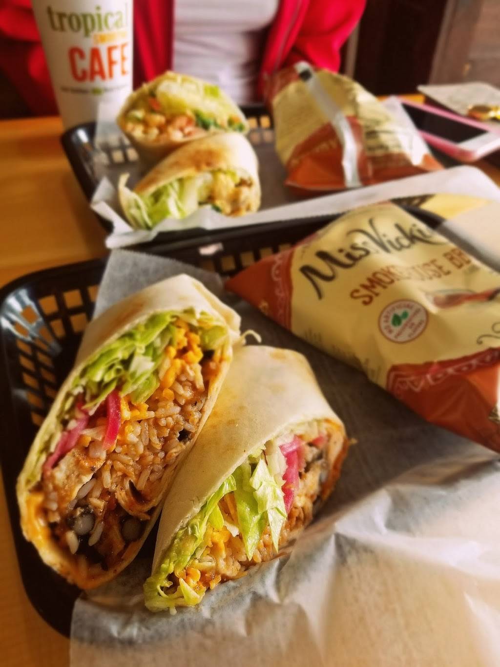 Tropical Smoothie Cafe | restaurant | 137 Centereach Mall, Centereach, NY 11720, USA | 6319818767 OR +1 631-981-8767