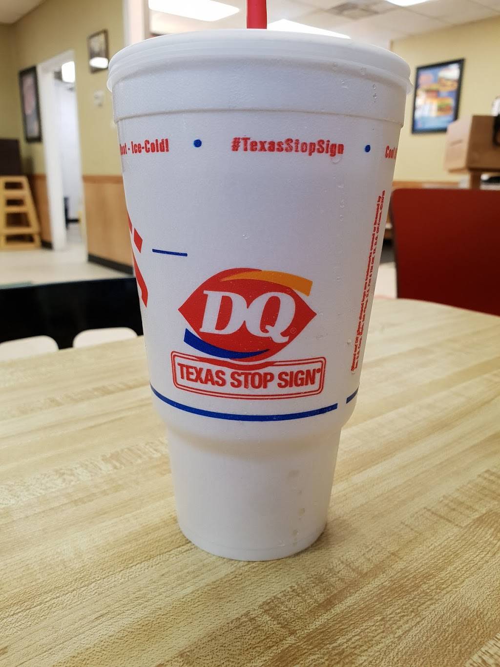 Dairy Queen Store | restaurant | 602 N Fwy Service Rd, Huntsville, TX 77340, USA | 9364361780 OR +1 936-436-1780