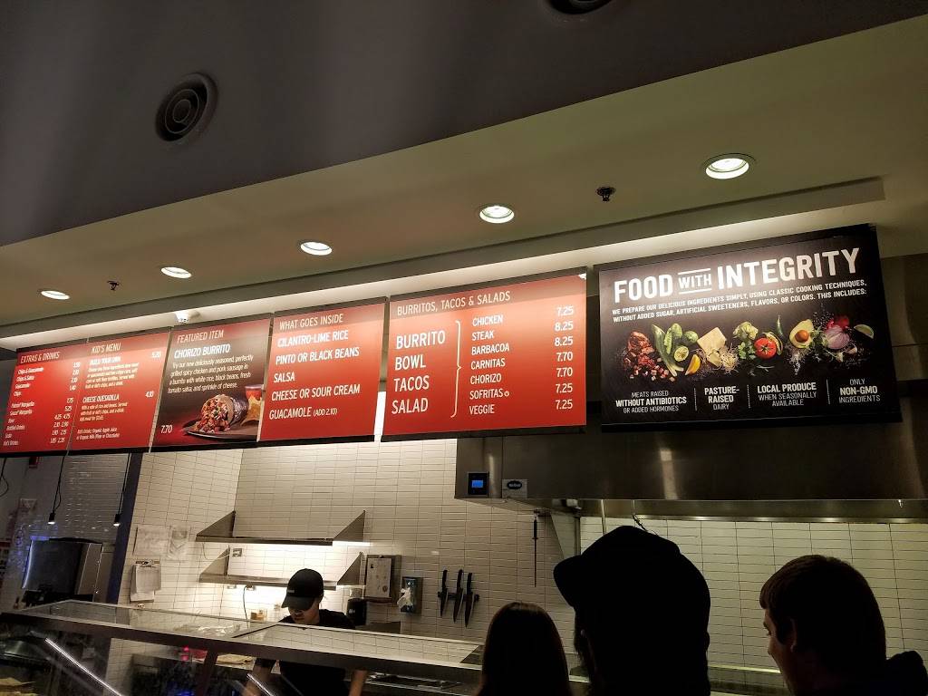 Chipotle Mexican Grill | restaurant | 1000 Palisades Center Dr A402, West Nyack, NY 10994, USA | 8455127056 OR +1 845-512-7056