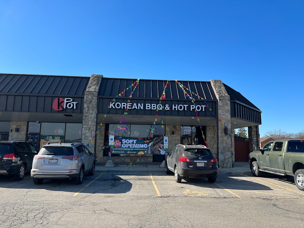 KPOT Korean BBQ & Hot Pot | restaurant | 5240 Bethel Center Mall, Columbus, OH 43220, USA | 6147541196 OR +1 614-754-1196