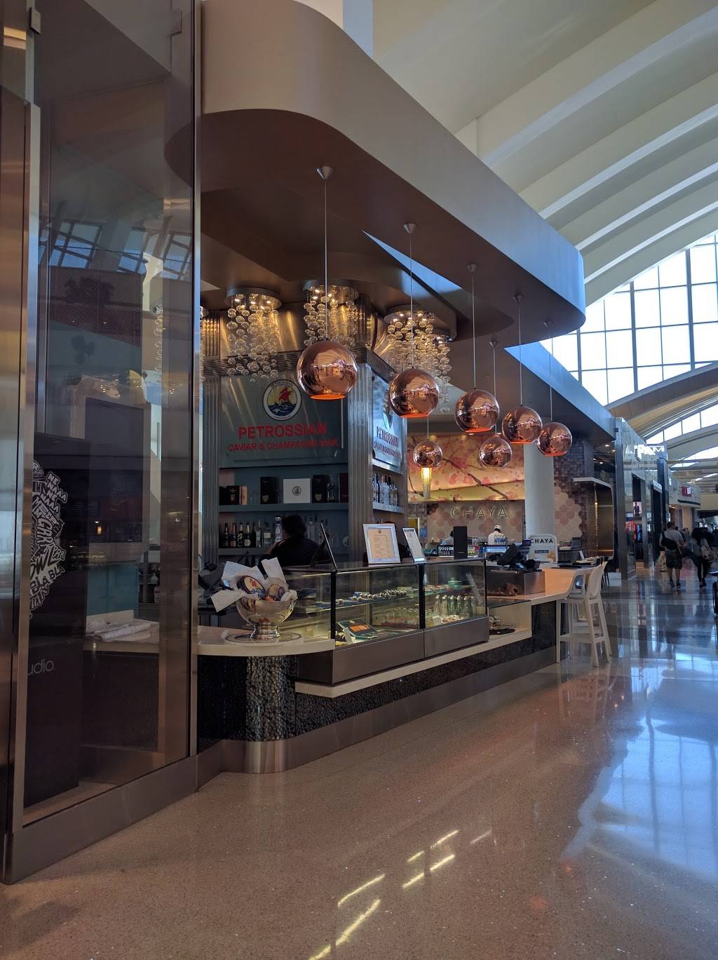 Petrossian | restaurant | Tom Bradley International Terminal, 599 World Way, Los Angeles, CA 90045, USA | 8008289241 OR +1 800-828-9241