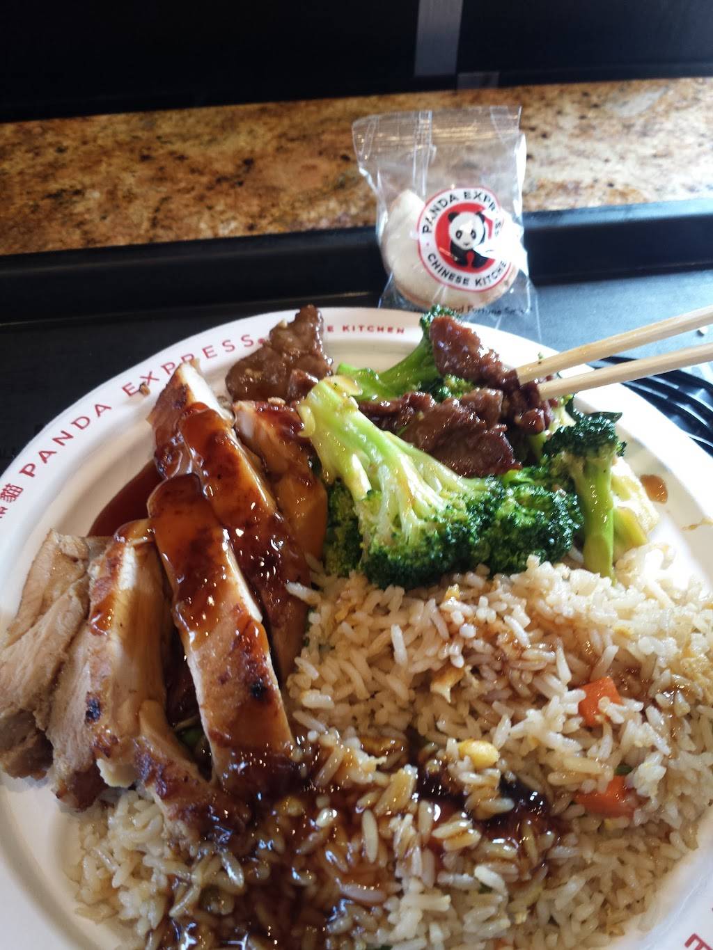 Panda Express | meal takeaway | 1050 El Camino Real, Belmont, CA 94002, USA | 6505949776 OR +1 650-594-9776