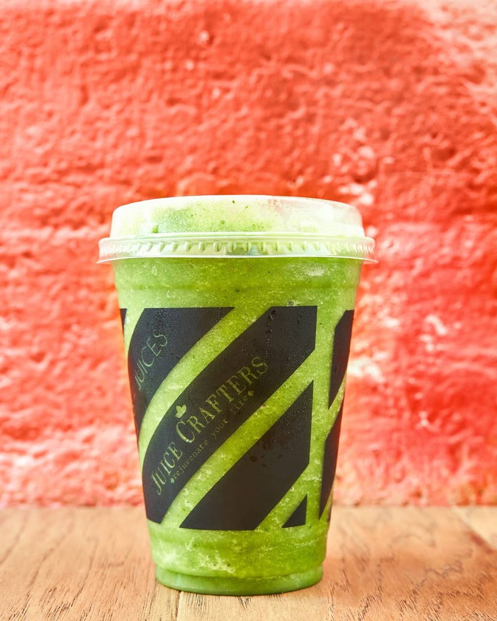 Juice Crafters - Juice Bar | restaurant | 3722 Paseo Pl STE 1440, San Diego, CA 92130, USA | 8582092190 OR +1 858-209-2190