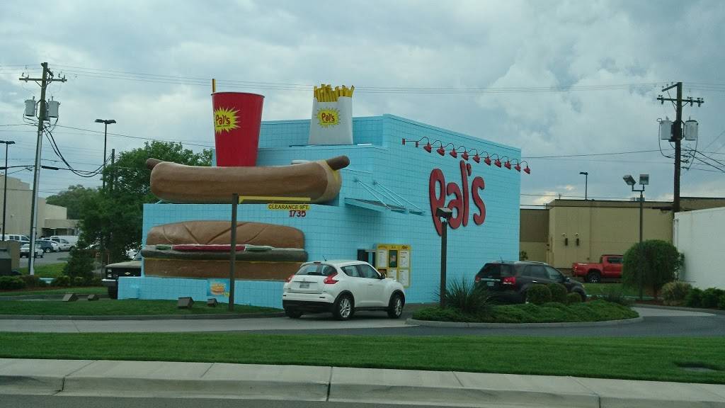 Pals Sudden Services | restaurant | 1735 Fort Henry Dr, Kingsport, TN 37664, USA | 4232473360 OR +1 423-247-3360