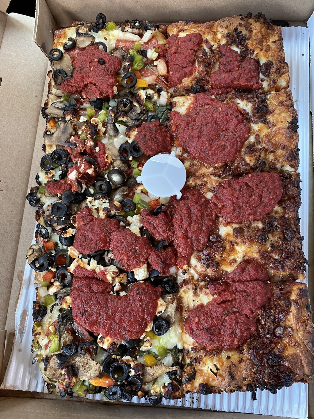 Sick Pizza Company | restaurant | 33 N Washington St, Oxford, MI 48371, USA | 2486281540 OR +1 248-628-1540