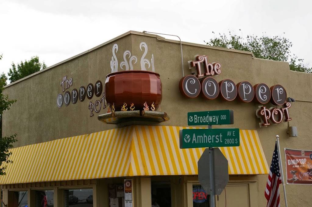 The Copper Pot on Broadway | restaurant | 2796 S Broadway, Englewood, CO 80113, USA | 7203821272 OR +1 720-382-1272