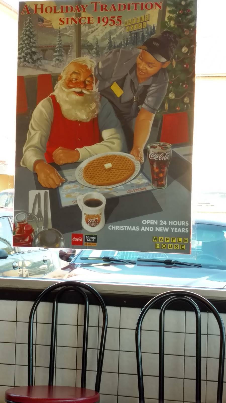 Waffle House | meal takeaway | 7271 Garners Ferry Rd, Columbia, SC 29209, USA | 8037832121 OR +1 803-783-2121