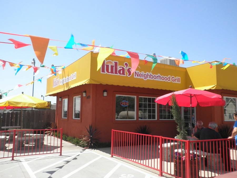 Lulas Neighborhood Grill | restaurant | 4821 Yosemite Blvd, Modesto, CA 95357, USA | 2095260009 OR +1 209-526-0009