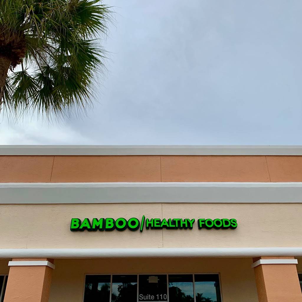Bamboo / Healthy Foods | restaurant | 6240 Coral Ridge Dr Suite 110, Coral Springs, FL 33076, USA | 9547404201 OR +1 954-740-4201