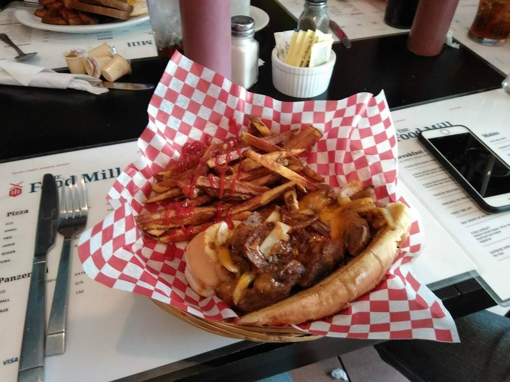 The Food Mill | restaurant | 380 Mill St, Windsor, ON N9C 2R4, Canada | 5199972080 OR +1 519-997-2080