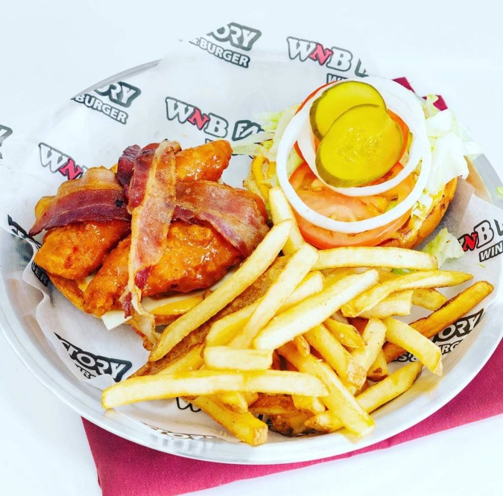 WNB Factory - Wings & Burger | restaurant | 3480 Keith Bridge Rd Suite A2, Cumming, GA 30041, USA | 4708392724 OR +1 470-839-2724