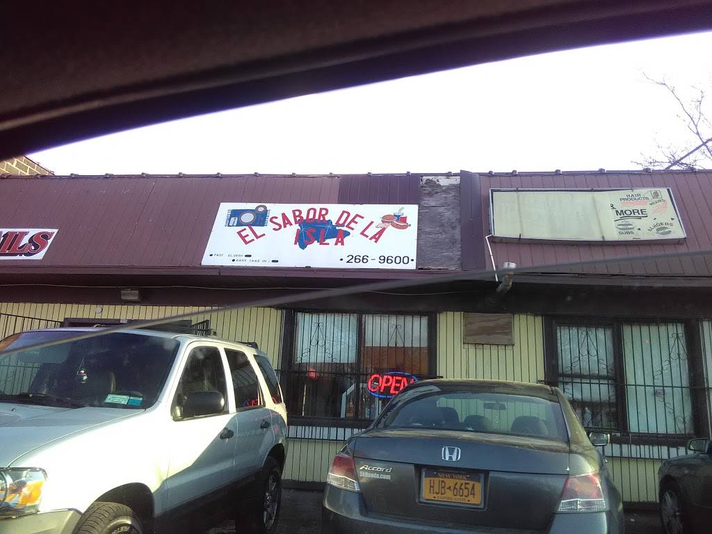 El Sabor De La Isla | restaurant | 1019 Norton St, Rochester, NY 14621, USA | 5852669600 OR +1 585-266-9600
