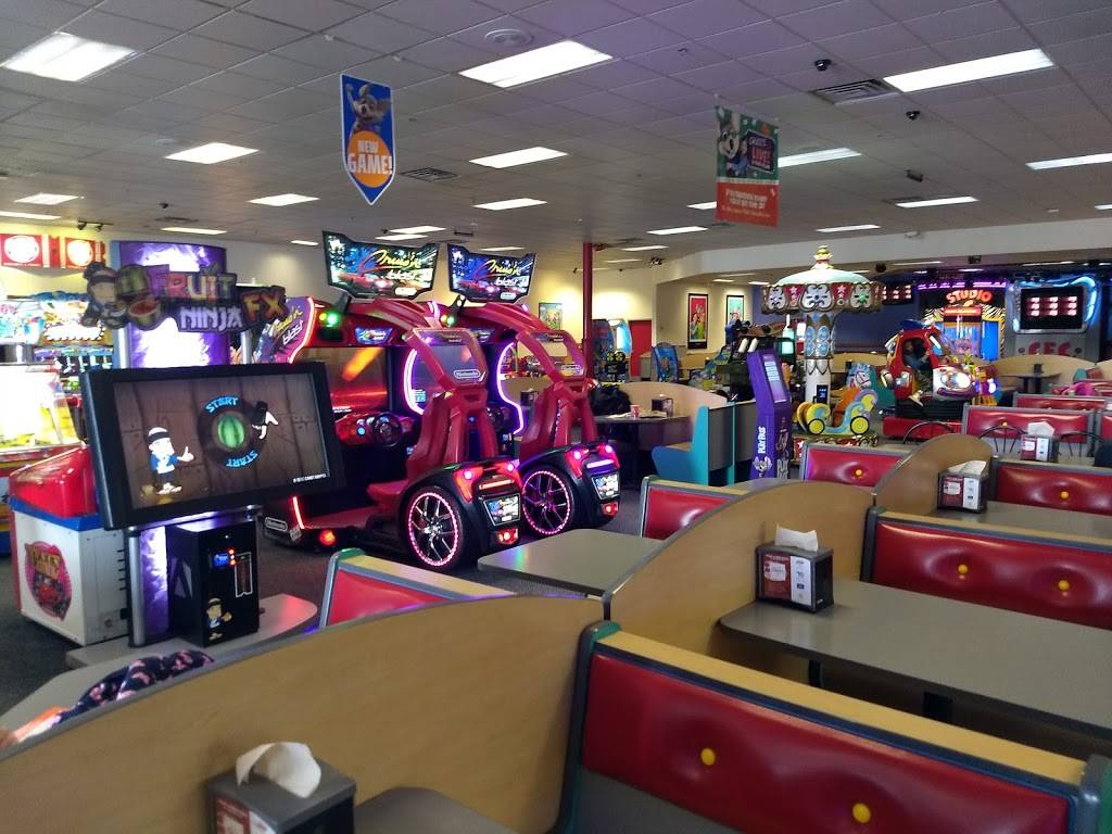 Chuck E. Cheese | restaurant | 3671 28th St SE, Grand Rapids, MI 49512, USA | 6169427993 OR +1 616-942-7993