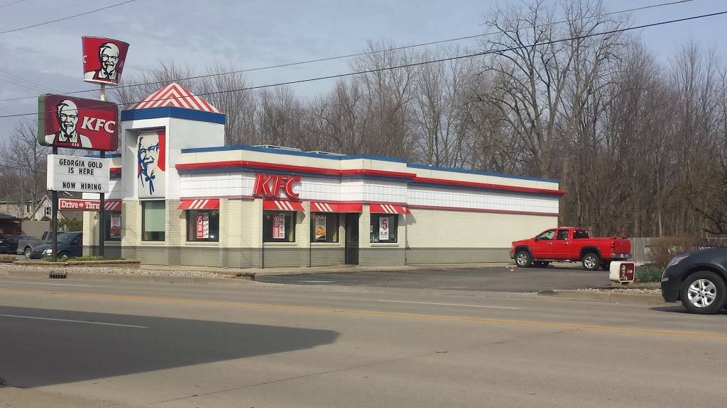 KFC | restaurant | 414 N Detroit St, Warsaw, IN 46580, USA | 5742691791 OR +1 574-269-1791