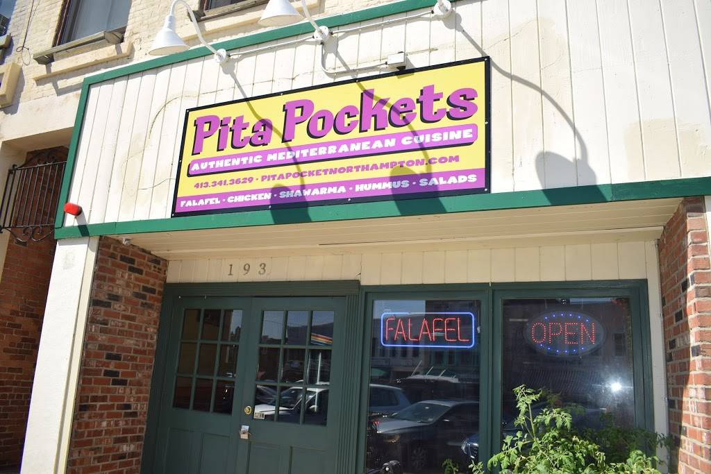Pita Pockets | restaurant | 193 Main St, Northampton, MA 01060, USA | 4133413629 OR +1 413-341-3629