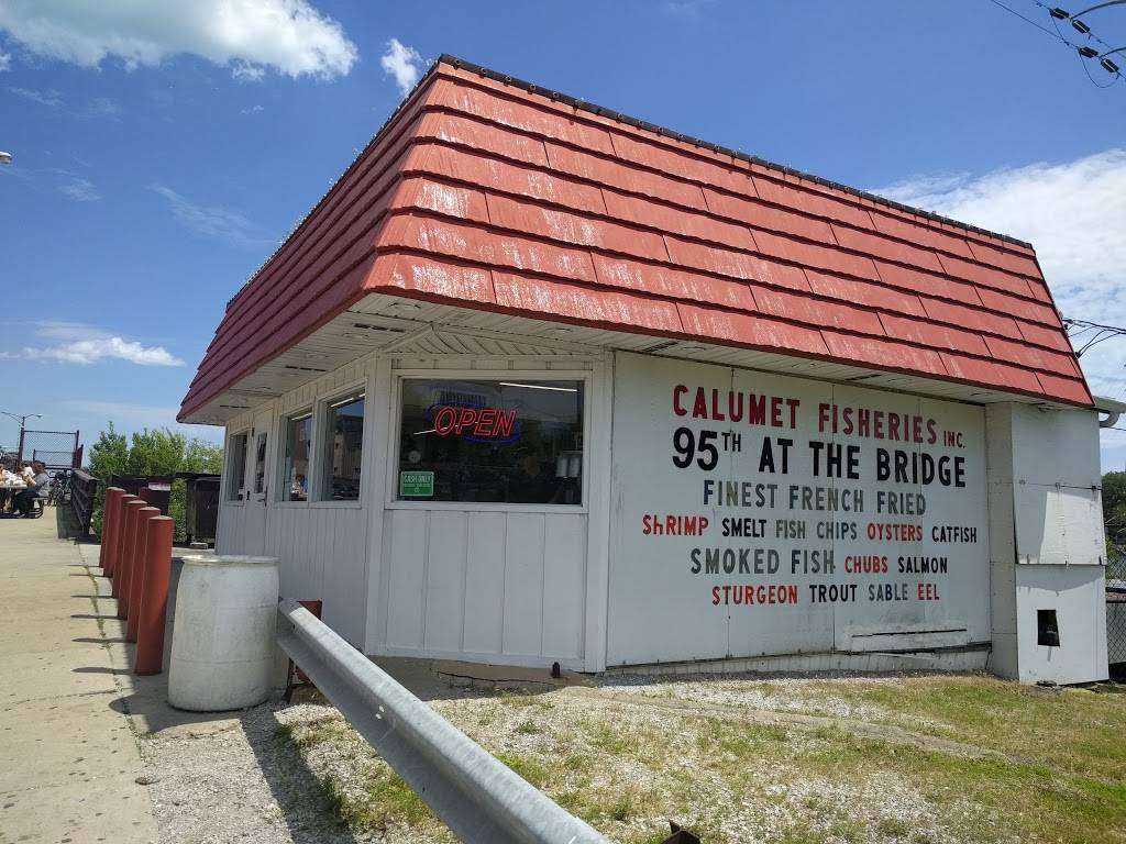 Calumet Fisheries | restaurant | 3259 E 95th St, Chicago, IL 60617, USA | 7739339855 OR +1 773-933-9855