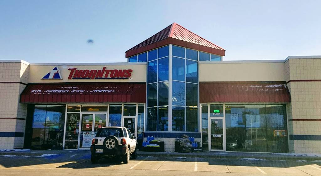 Thorntons | bakery | 1532 N Aurora Rd, Naperville, IL 60563, USA | 6304284323 OR +1 630-428-4323