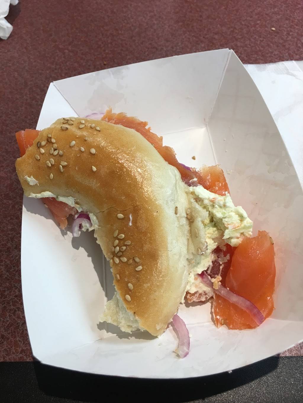 Goldbergs NY Bagels | restaurant | 4824 Boiling Brook Pkwy, Rockville, MD 20852, USA | 3018169229 OR +1 301-816-9229