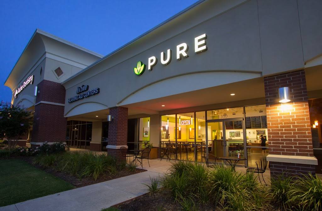 Pure Healthy Eatery | restaurant | 4223 Research Forest Dr #350, The Woodlands, TX 77381, USA | 2814193200 OR +1 281-419-3200