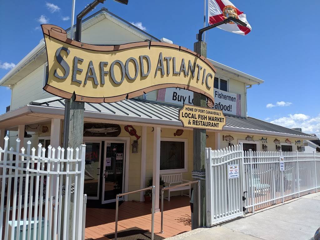 Seafood Atlantic | restaurant | 520 Glen Cheek Dr, Cape Canaveral, FL 32920, USA | 3217841963 OR +1 321-784-1963