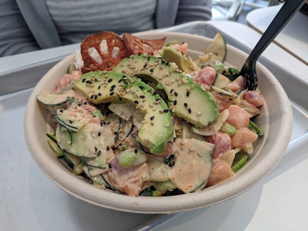 Square Root Poké | restaurant | 23119 Colonial Pkwy #C9, Katy, TX 77449, USA | 8324377651 OR +1 832-437-7651