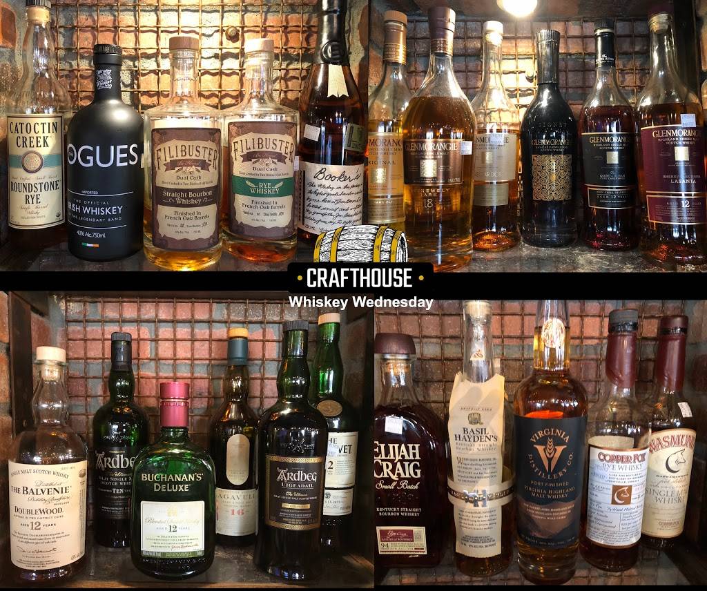 Crafthouse | restaurant | 1888 Explorer St, Reston, VA 20190, USA | 5719269931 OR +1 571-926-9931