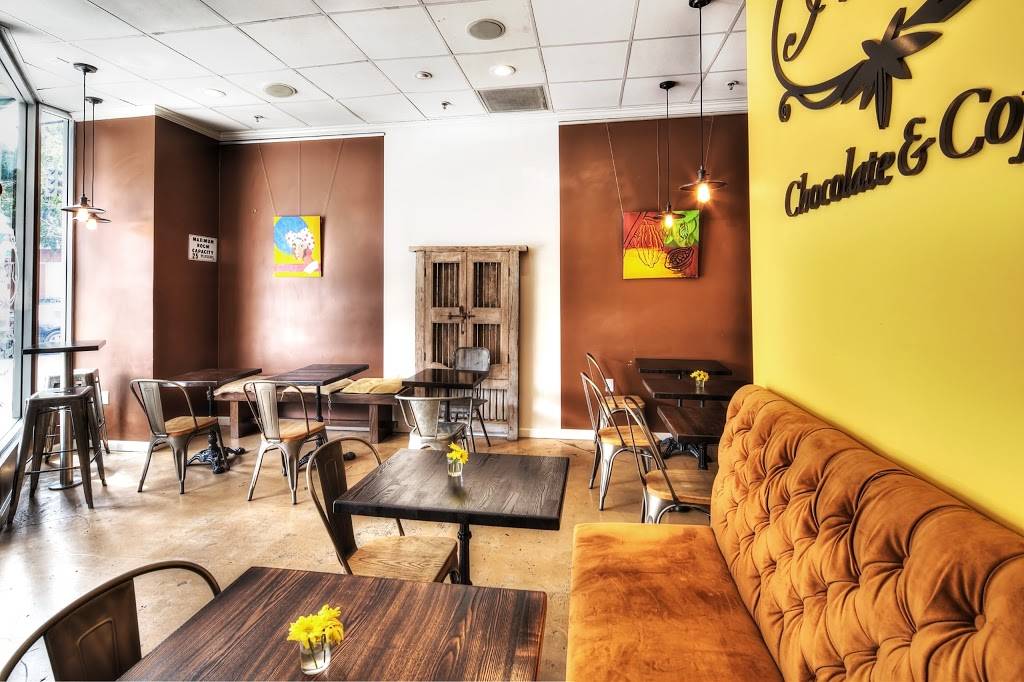 Amara Cafe & Restaurant (Chocolate & Coffee) | cafe | 55 S Raymond Ave, Pasadena, CA 91105, USA | 6267441765 OR +1 626-744-1765