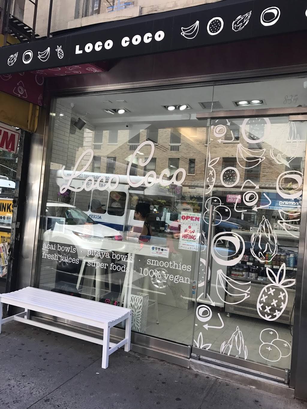 Loco Coco | restaurant | 835 Lexington Ave, New York, NY 10065, USA | 2128889900 OR +1 212-888-9900