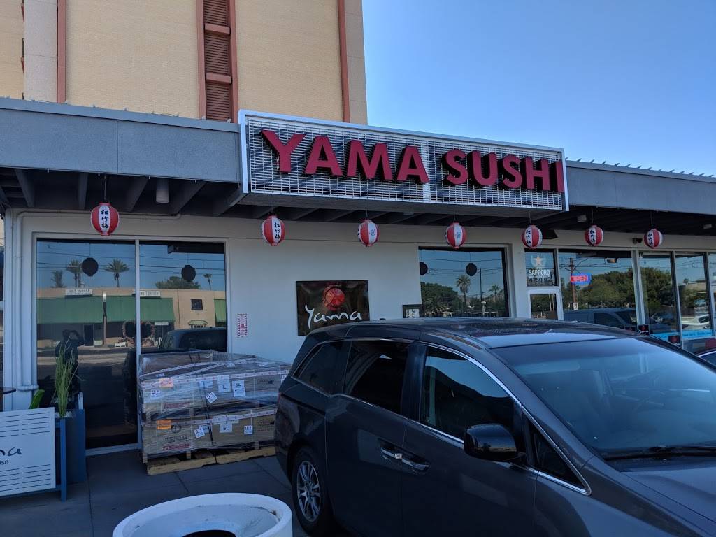 Yama Sushi House - Phoenix | restaurant | 4750 N Central Ave #150, Phoenix, AZ 85012, USA | 6022644260 OR +1 602-264-4260