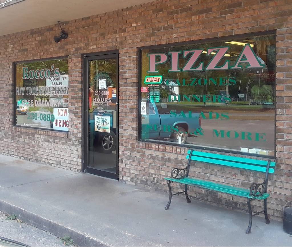 Roccos New York Style Pizza | restaurant | 11388 E Hwy 316, Fort McCoy, FL 32134, USA | 3522360880 OR +1 352-236-0880