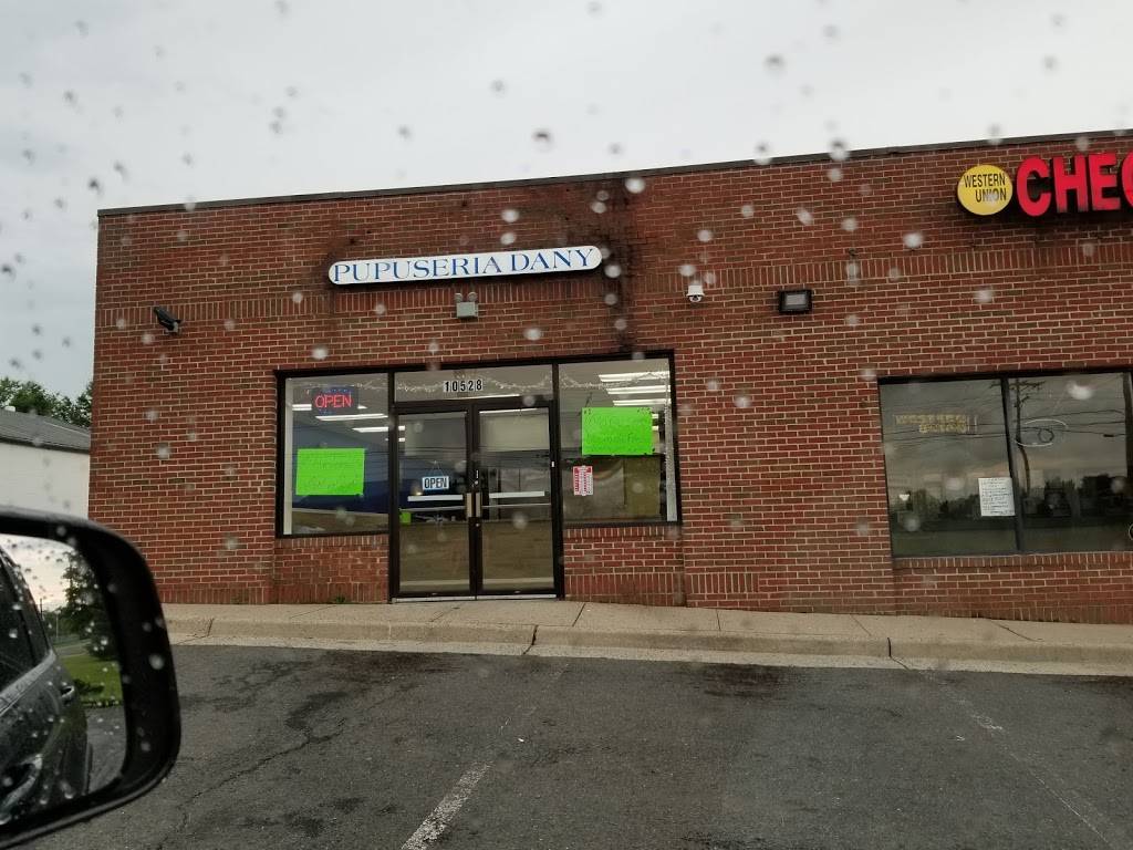 Pupuseria Danny | restaurant | 10528 Lomond Dr, Manassas, VA 20109, USA | 5712299570 OR +1 571-229-9570