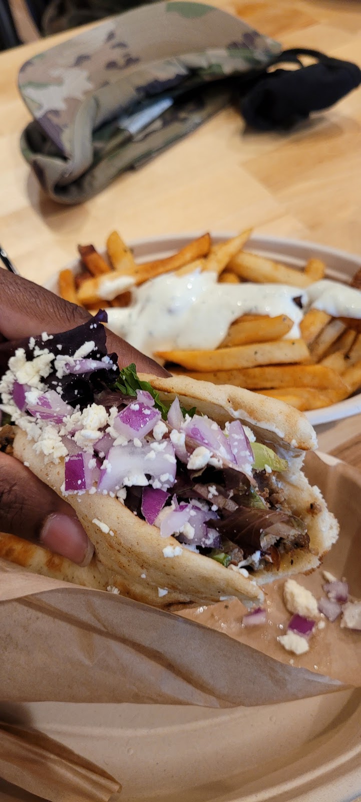 Filo Greek | restaurant | 1665 Dunlawton Ave #104, Port Orange, FL 32127, USA | 3868724097 OR +1 386-872-4097