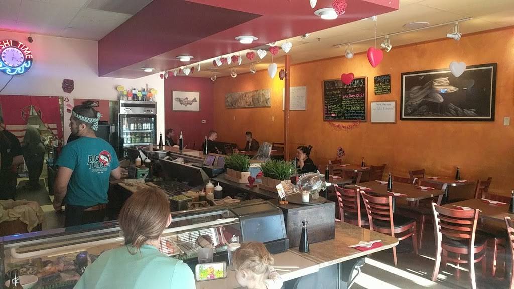 Big Tuna Sushi Bistro | restaurant | 1722 Mangrove Ave, Chico, CA 95926, USA | 5303454571 OR +1 530-345-4571