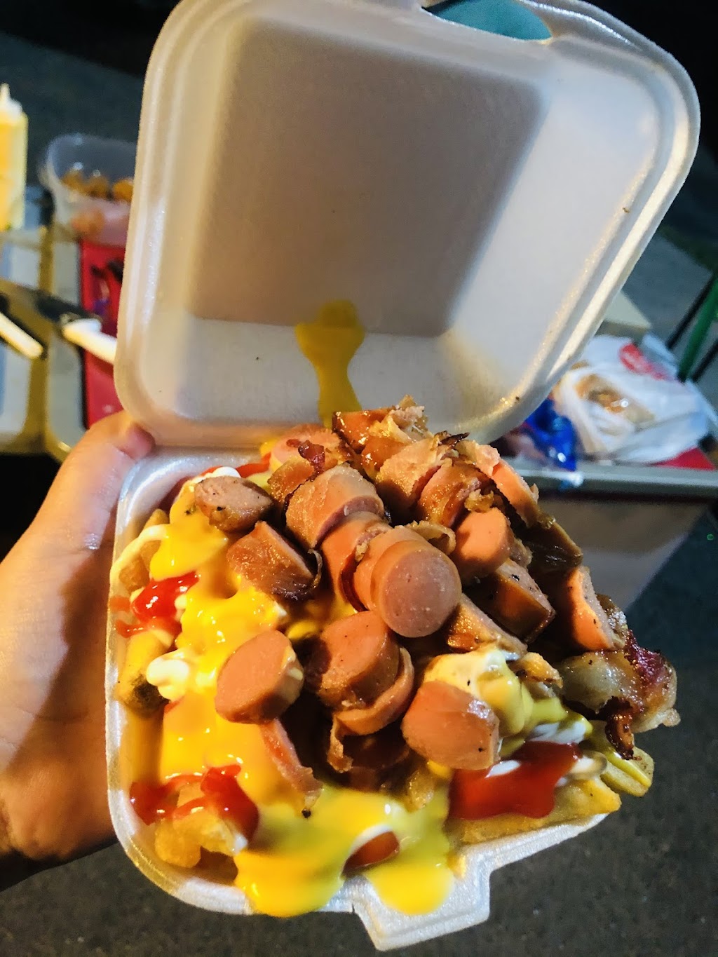 Tony’s Hot Dog | restaurant | 5803 W Mile 3 Rd, Mission, TX 78574, USA | 9565994124 OR +1 956-599-4124