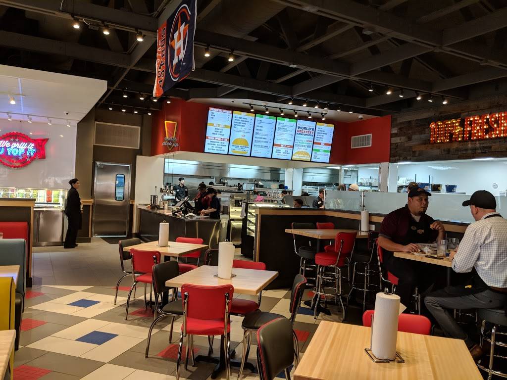 Fuddruckers | restaurant | 4360 Kingwood Dr, Humble, TX 77339, USA | 2813617800 OR +1 281-361-7800