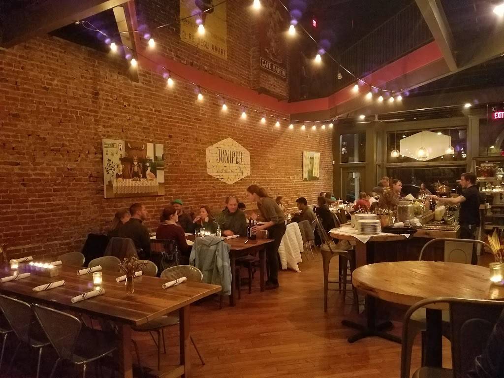Juniper | restaurant | 4101 Laclede Ave, St. Louis, MO 63108, USA | 3143297696 OR +1 314-329-7696