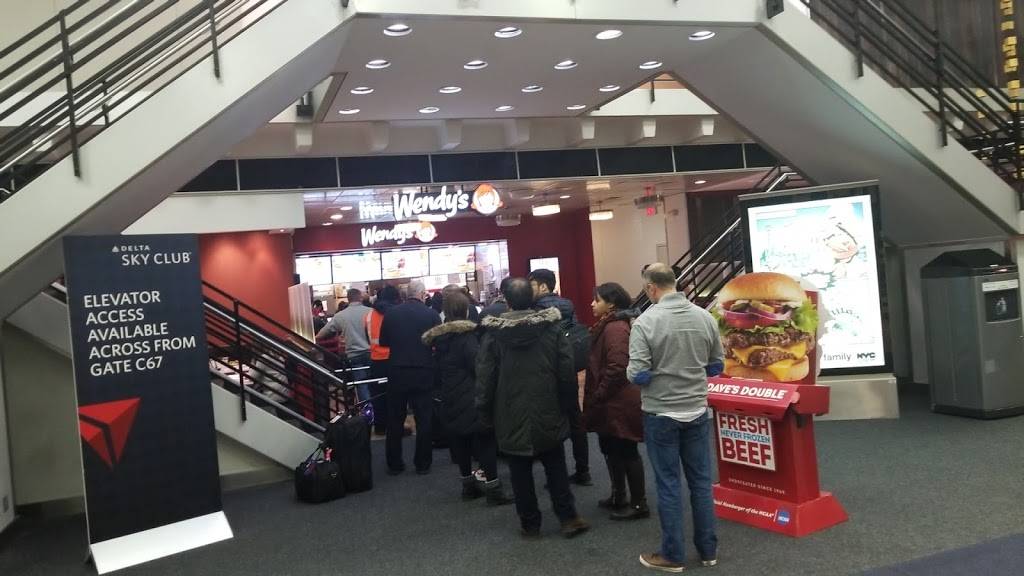 Wendys | restaurant | John F. Kennedy International Airport (JFK), Terminal 2, Building 54 Space 35, Jamaica, NY 11430, USA | 7185537842 OR +1 718-553-7842