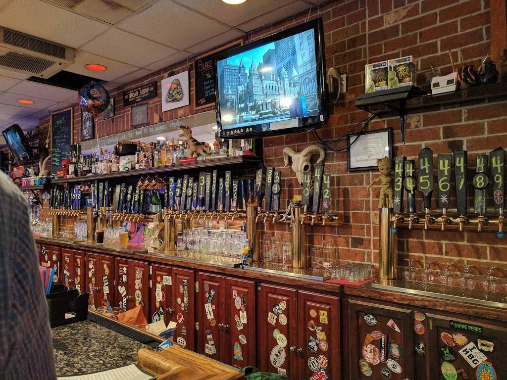 JB Lovedrafts MicroPub | restaurant | 225 N 2nd St, Harrisburg, PA 17101, USA | 7172382009 OR +1 717-238-2009