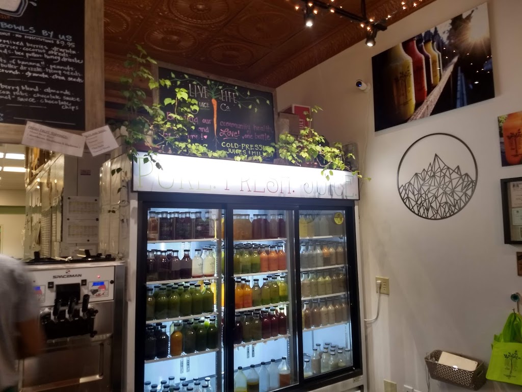 Live Life Juice Co | restaurant | 220 Broadway St, Chico, CA 95928, USA | 5305663346 OR +1 530-566-3346