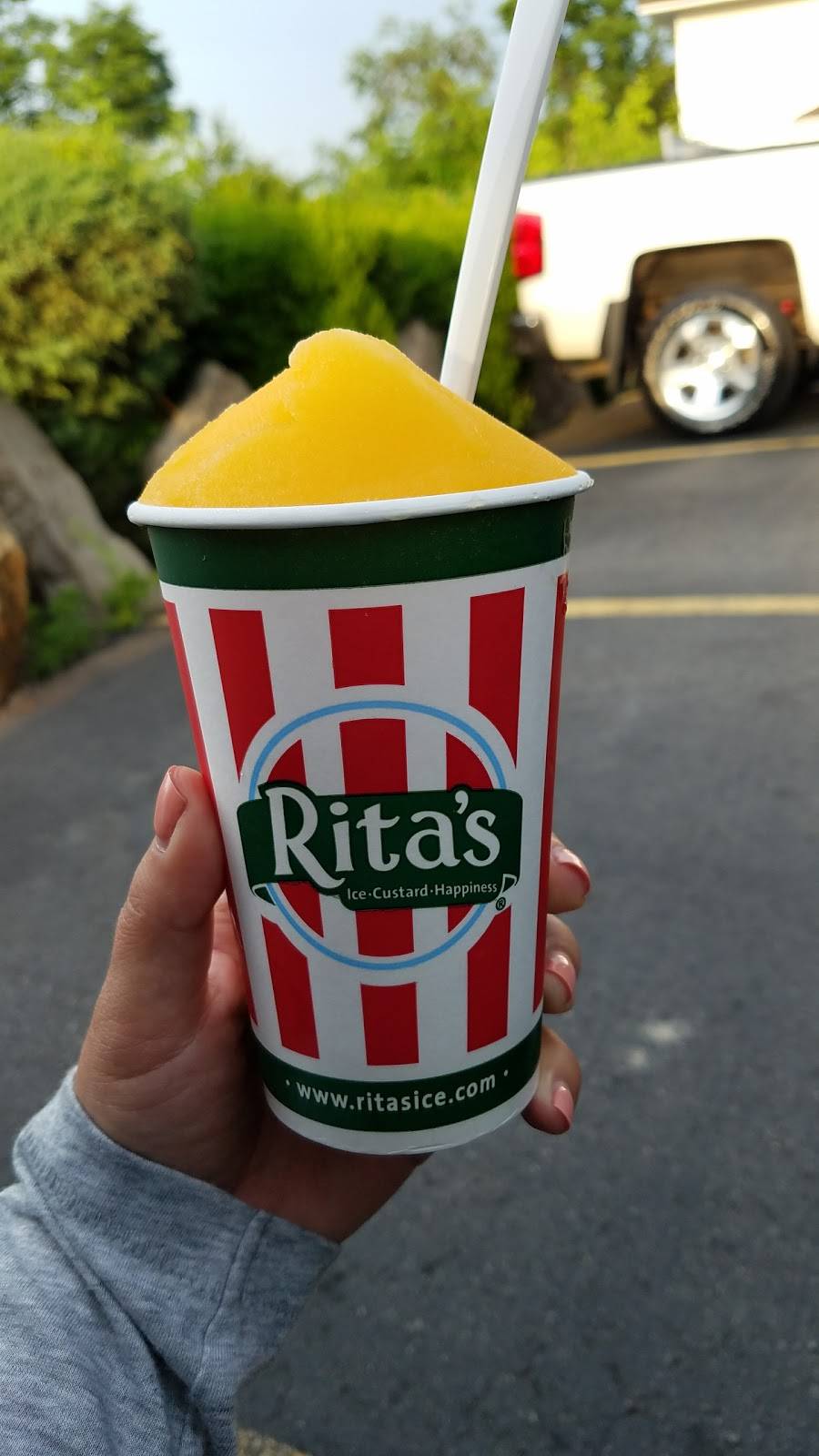 Ritas Italian Ice & Frozen Custard | restaurant | 6154 Steubenville Pike, McKees Rocks, PA 15136, USA | 4127220287 OR +1 412-722-0287