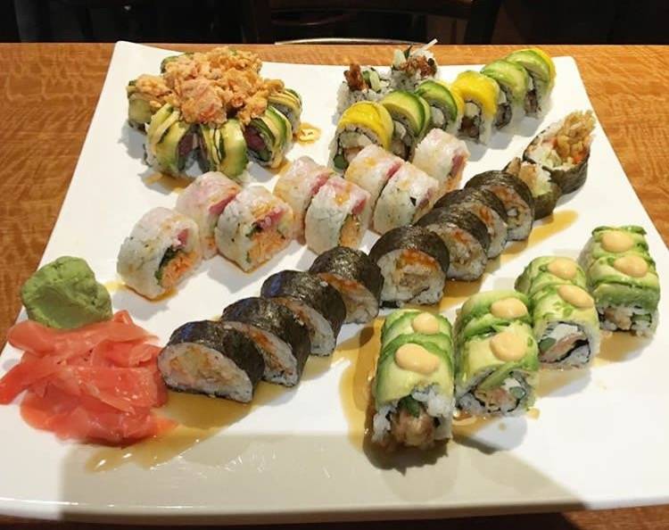 Tsunami Sushi & Hibachi Grill | restaurant | 2020 Badlands Dr, Brandon, FL 33511, USA | 8136578988 OR +1 813-657-8988