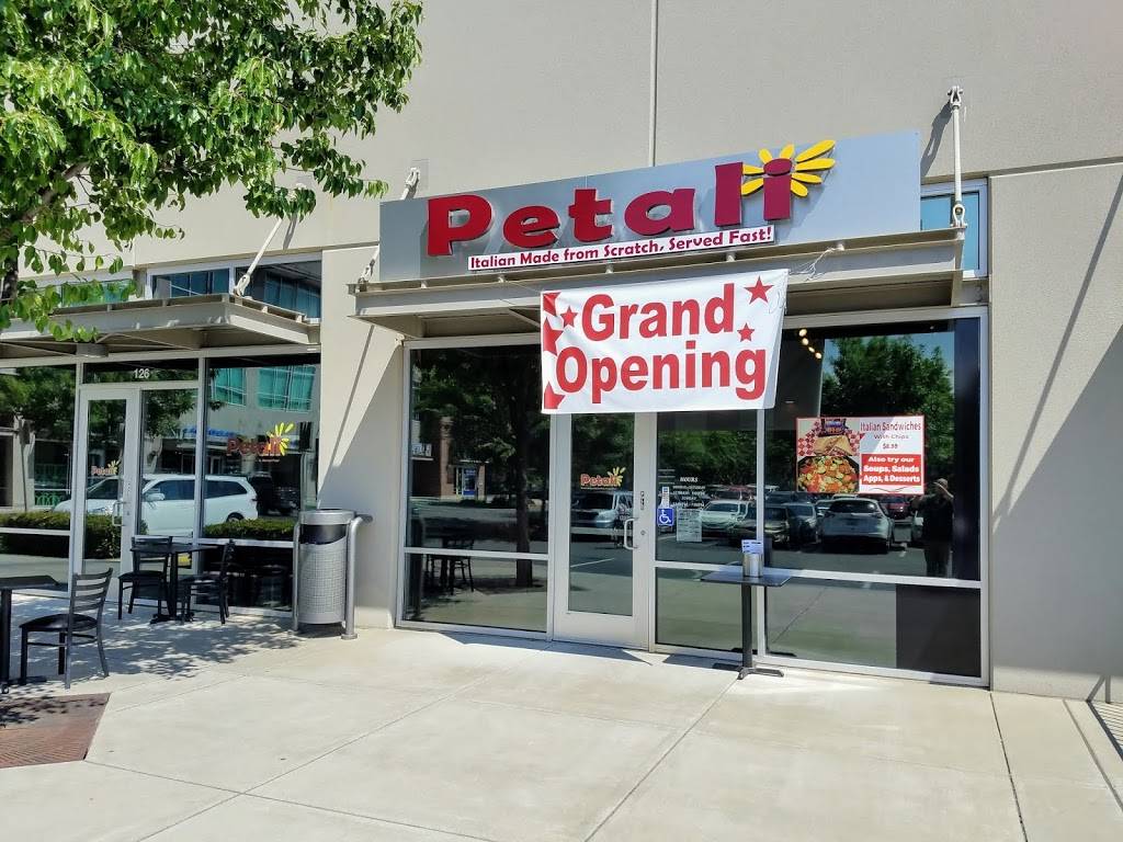 Petali | restaurant | 3101 Zinfandel Dr #128, Rancho Cordova, CA 95670, USA | 9163301595 OR +1 916-330-1595