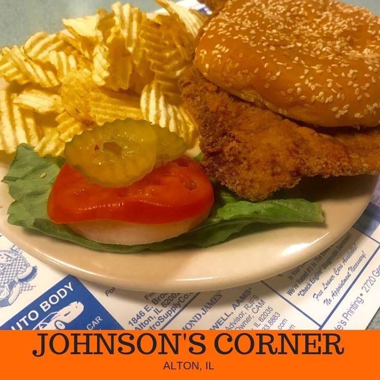 Johnsons Corner Restaurant | restaurant | 2000 State St, Alton, IL 62002, USA | 6184655640 OR +1 618-465-5640