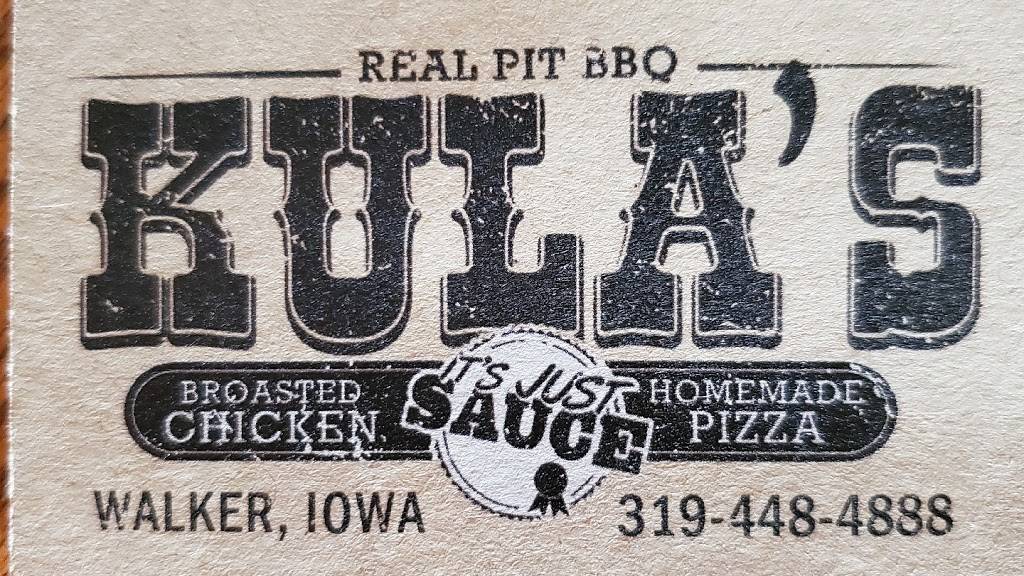 Kulas | restaurant | 114 Greene St, Walker, IA 52352, USA | 3194484888 OR +1 319-448-4888