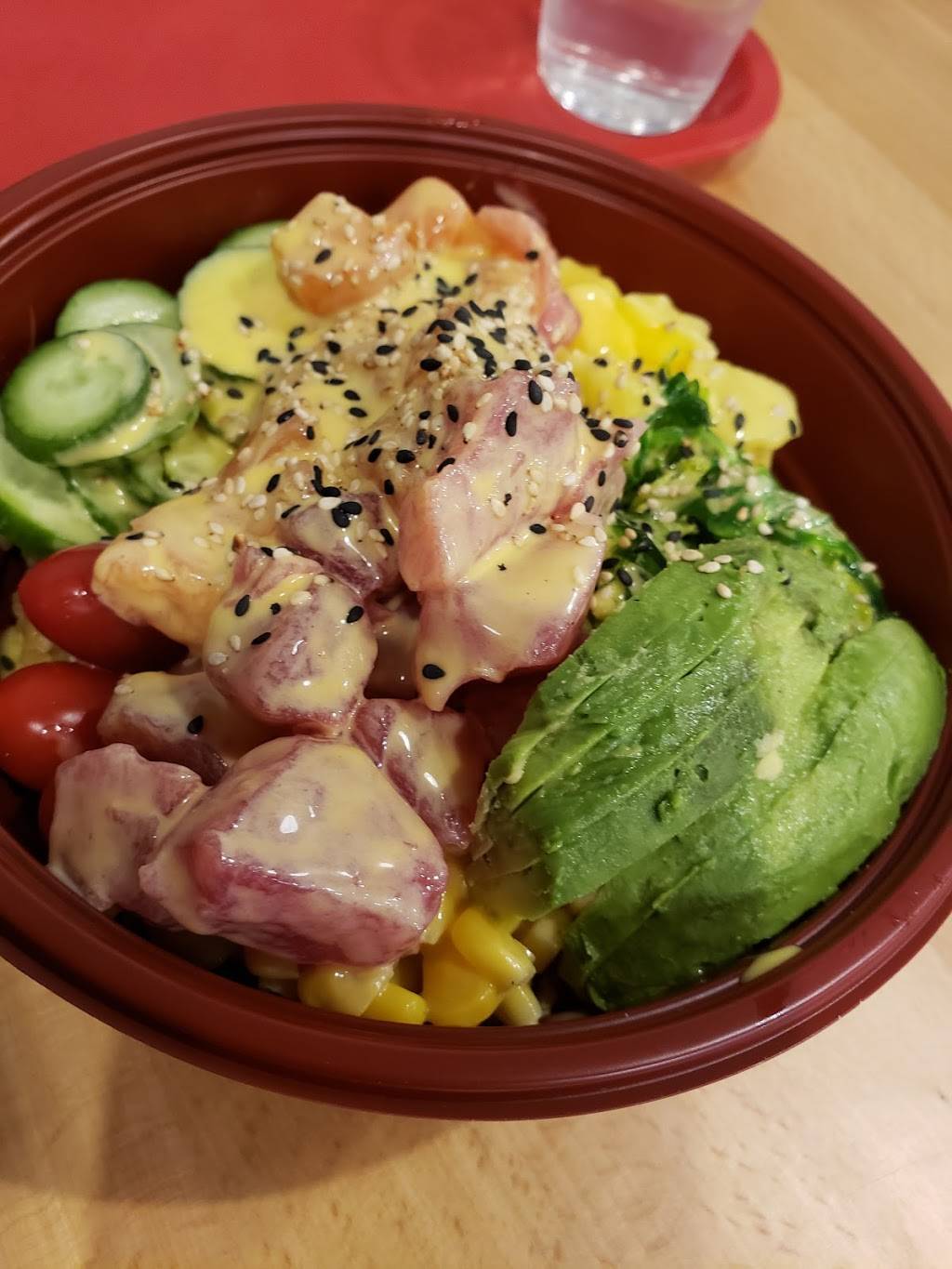 Poke aloha | restaurant | 6125 University Dr Suite D6, Huntsville, AL 35806, USA | 2565853655 OR +1 256-585-3655