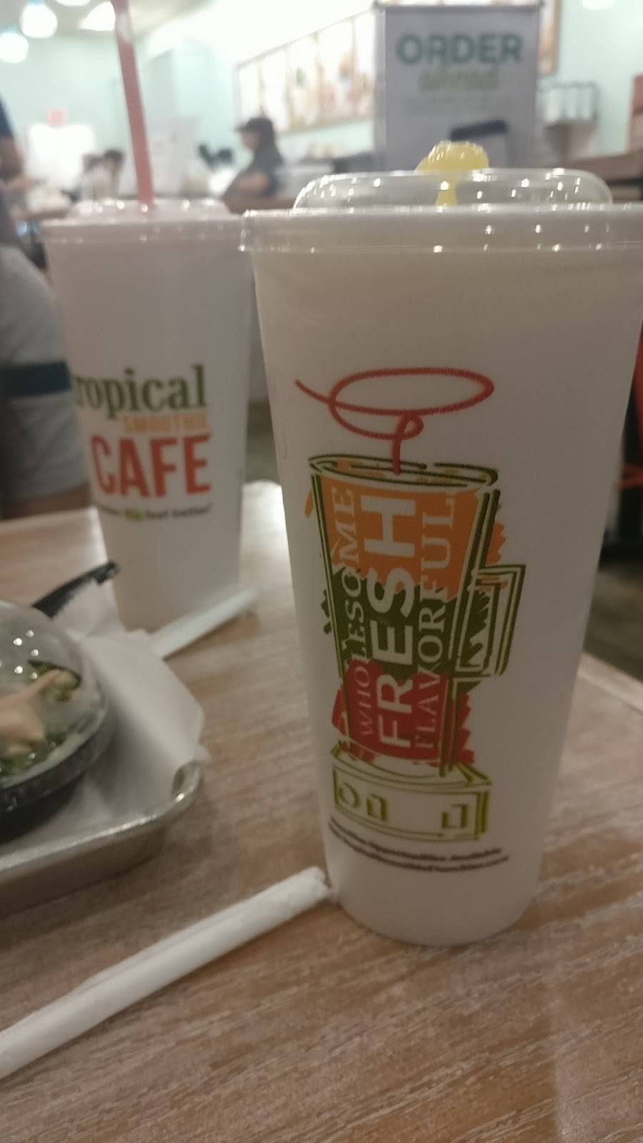 Tropical Smoothie Cafe | restaurant | 1570 Egypt Rd, Phoenixville, PA 19460, USA | 6106768100 OR +1 610-676-8100