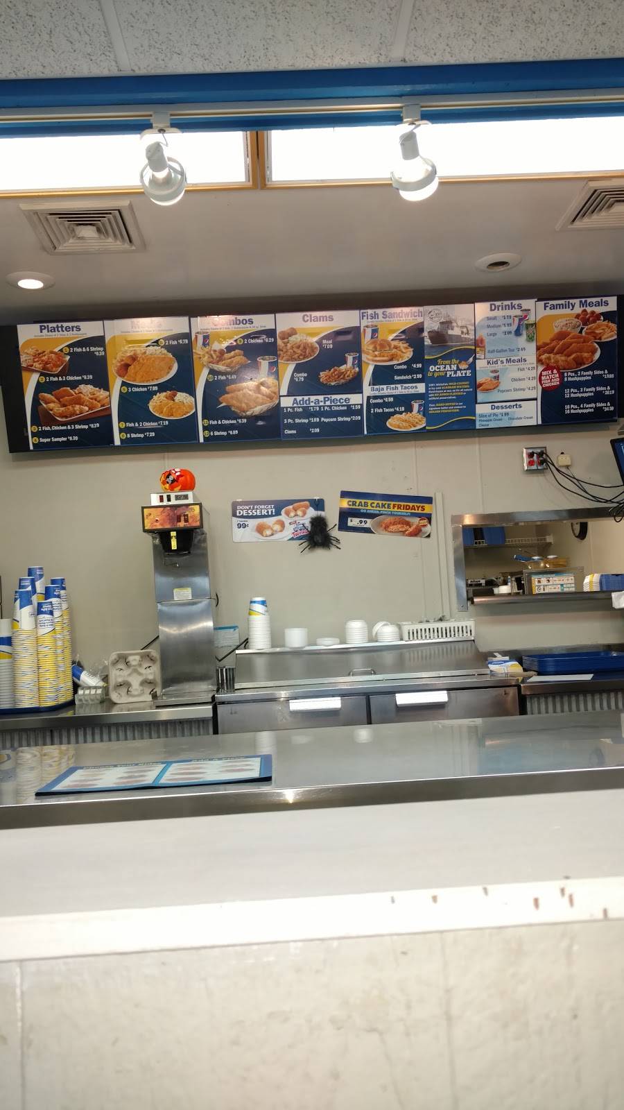 Long John Silvers | restaurant | 863 Hebron Rd, Newark, OH 43056, USA | 7405225488 OR +1 740-522-5488