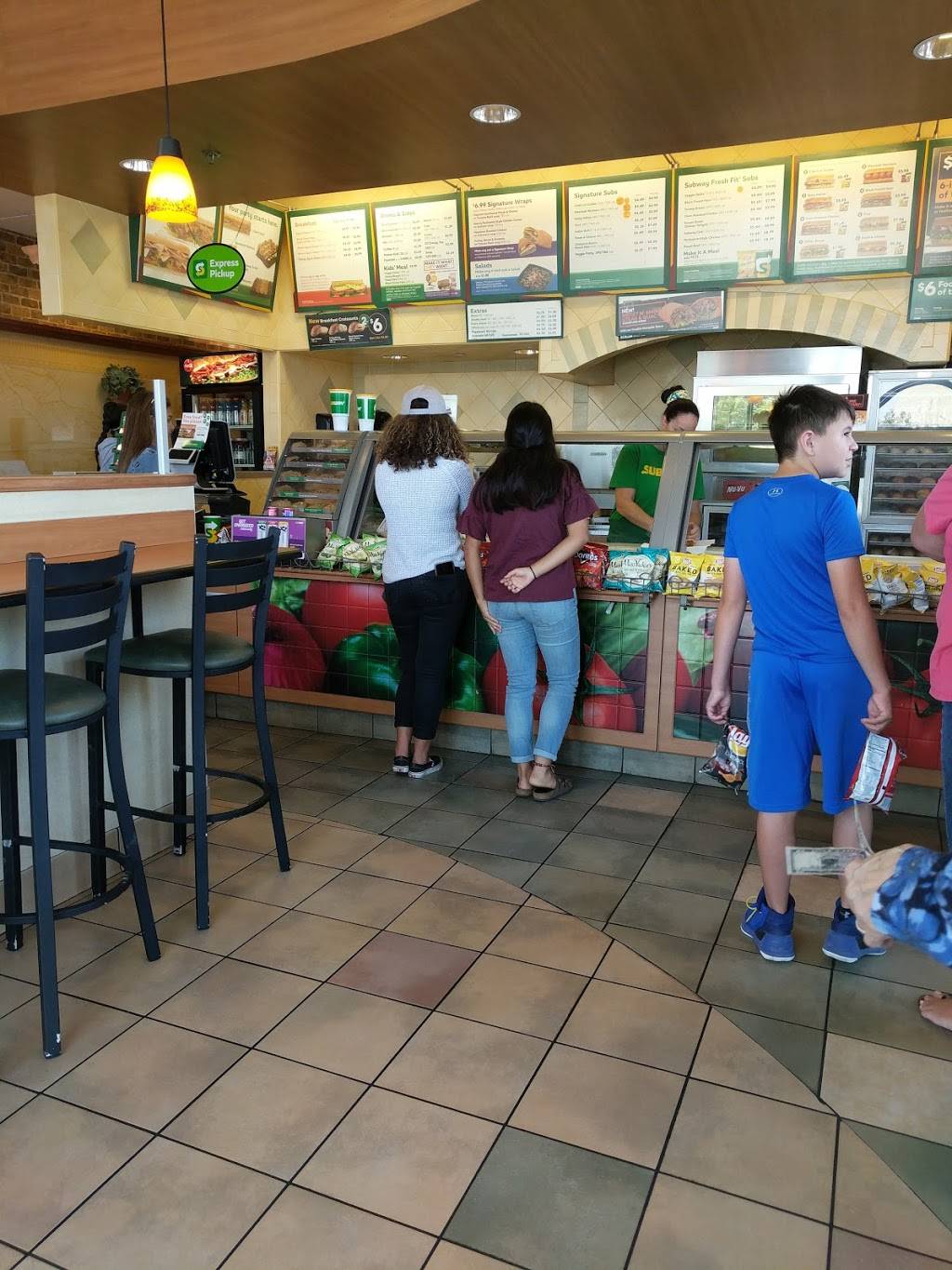 Subway | meal takeaway | 721 W Central Ave, Lompoc, CA 93436, USA | 8057361700 OR +1 805-736-1700